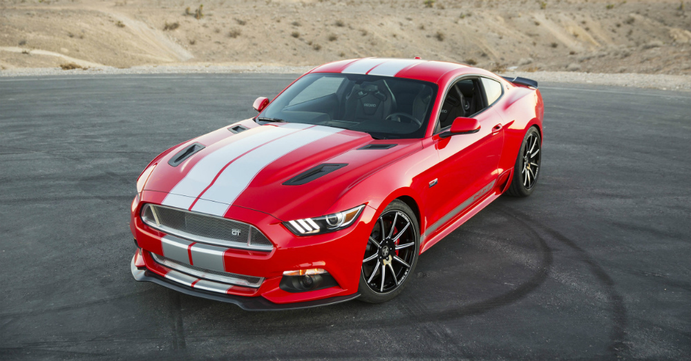2015 Shelby GT Red