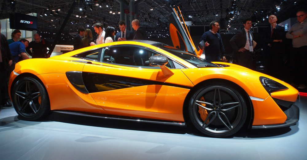 2015 McLaren 570S