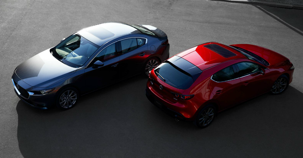The Unusual Happiness of the 2019 Mazda3