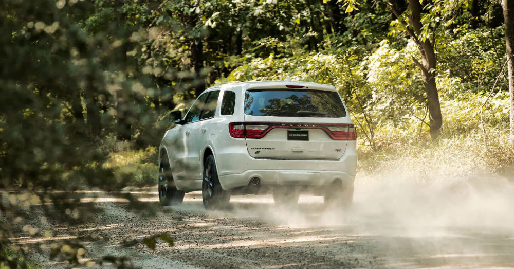 Powerful SUV - Everything is in the Dodge Durango