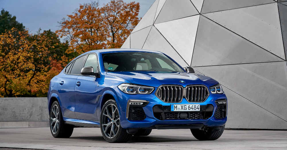 2020 BMW X6: Sporty Style and SUV Driving