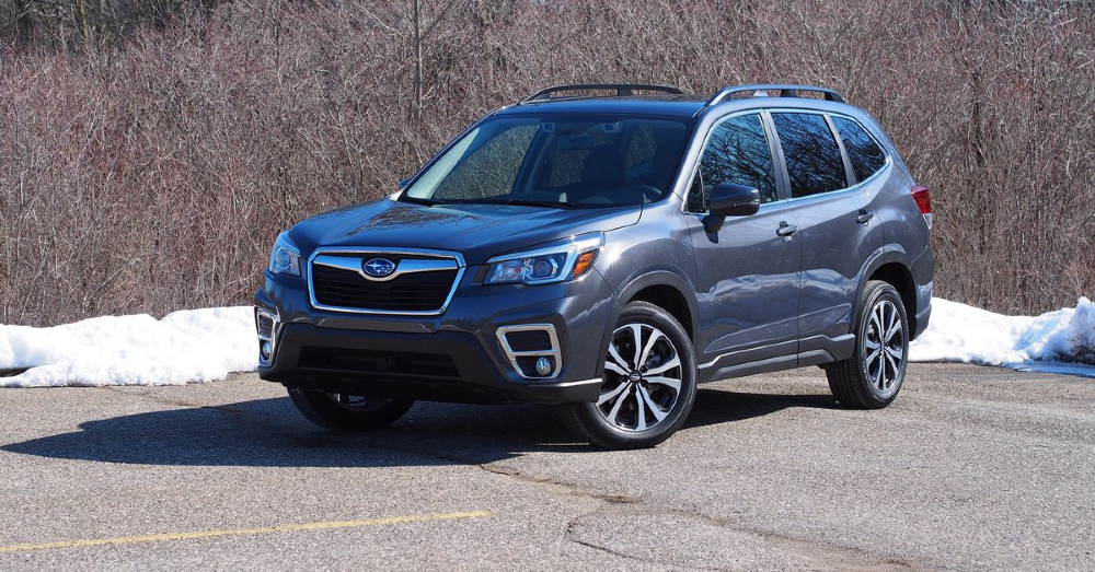 2020 Subaru Forester: Small, Spacious, and Capable