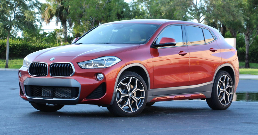 The BMW X2 is a New SAV not an SUV