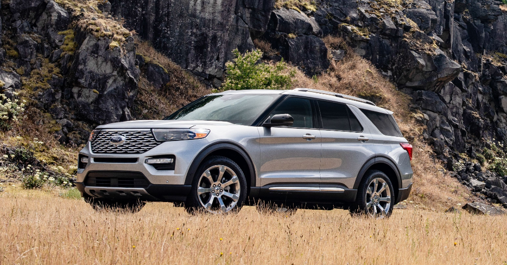 The Classic Name You Love is the Ford Explorer