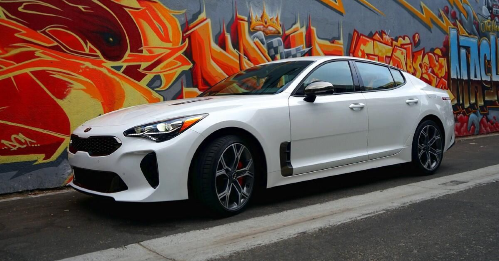 2019 Kia Stinger: The Right Change of Pace