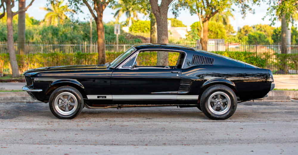 67 Mustang Fastback