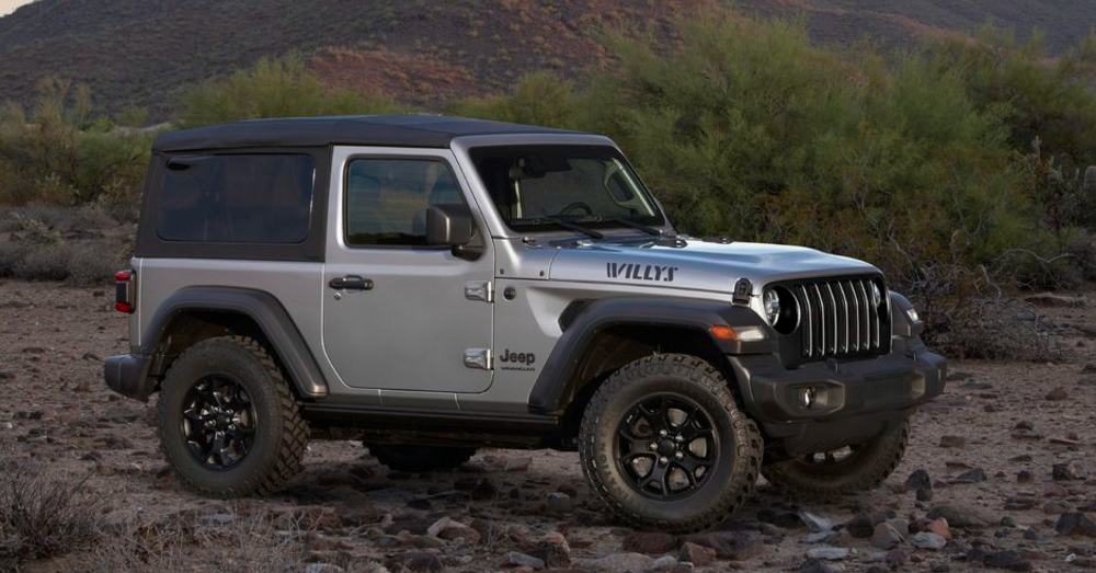 Check Out a Better Jeep Wrangler