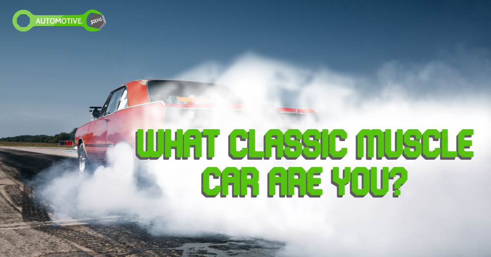 Classic Muscle Car Quiz
