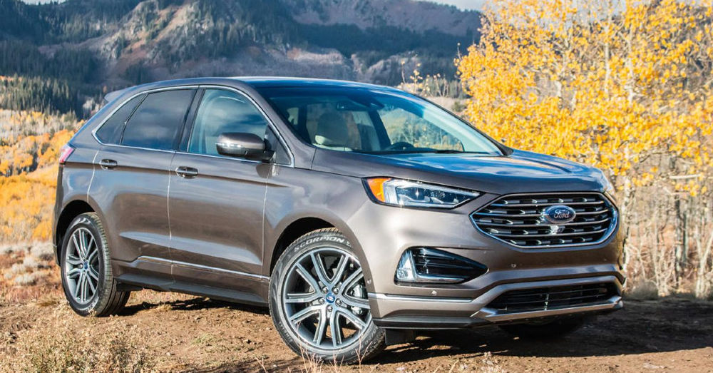 Getting Inside the 2019 Ford Edge