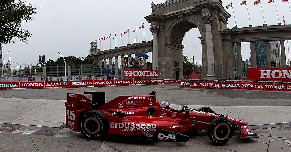Honda Shows Up Big in the Indy Car Circuit