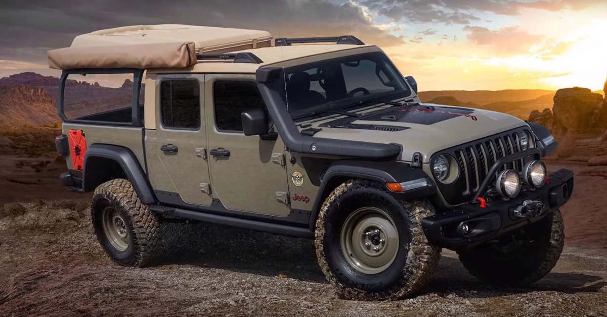 Jeep Honors its Annual Easter Drive