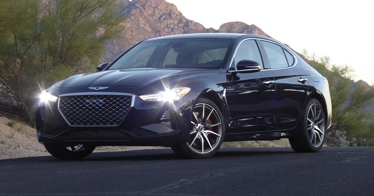 The Genesis G70 Enters the Compact Luxury Market
