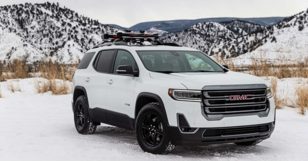 2021 GMC Acadia: Family Friendly Premium Driving for You