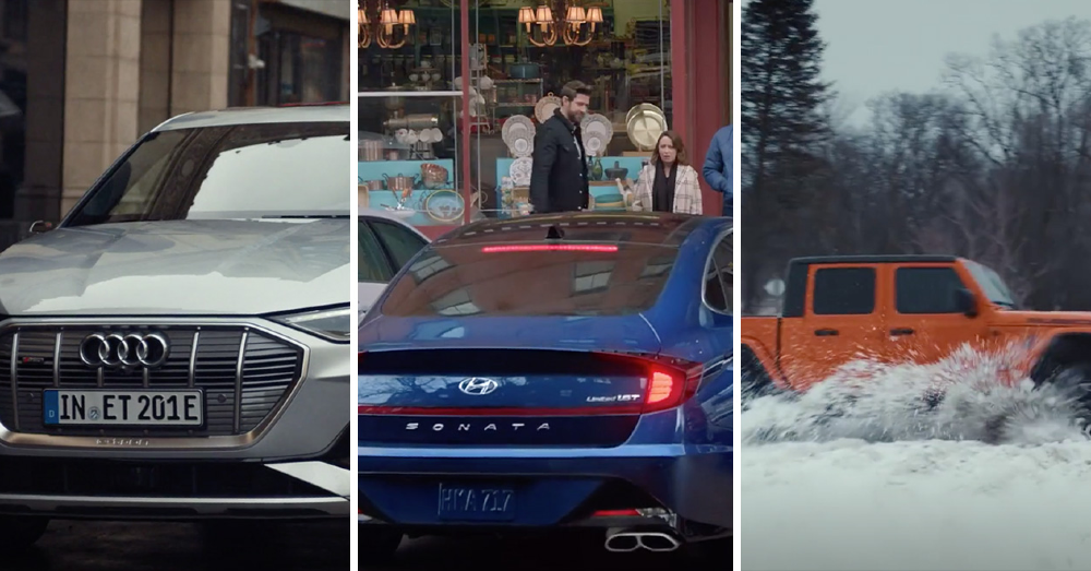 Big Time Vehicle Ads Before the Super Bowl