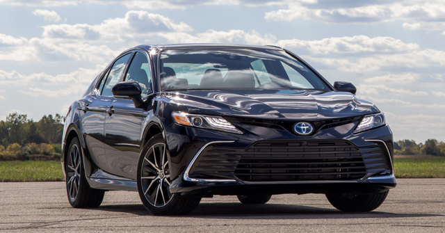 2021 Toyota Camry: Everything You Want in a Sedan