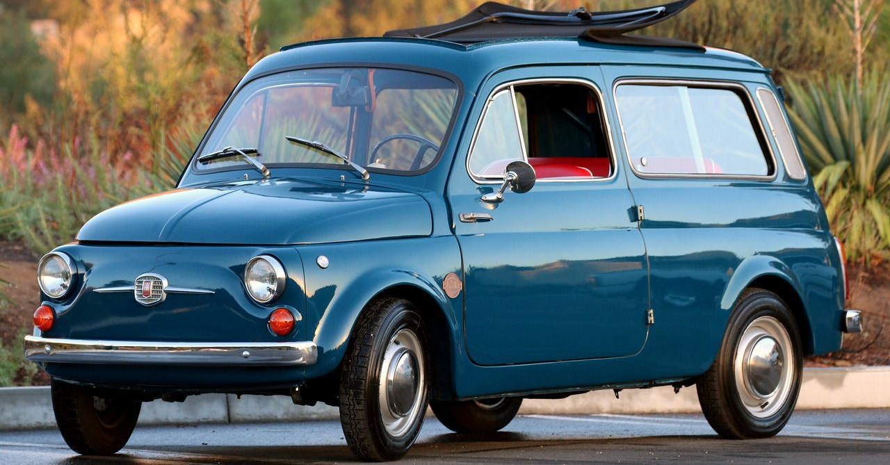A Team Turns a Classic Fiat into a Modern Drive