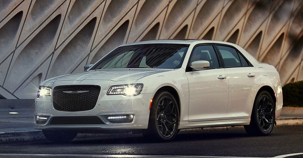 Chrysler 300 - Chrysler Gives You a Big Ol’ Sedan