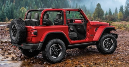 Tradition Meets Modern in the Jeep Wrangler