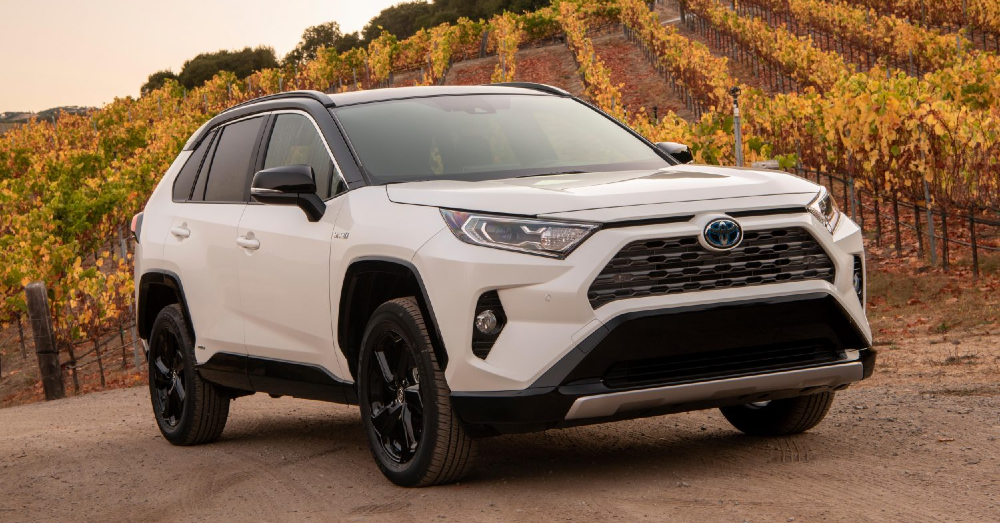 A Dramatic Redesign to the RAV4 Nets an Award for Toyota
