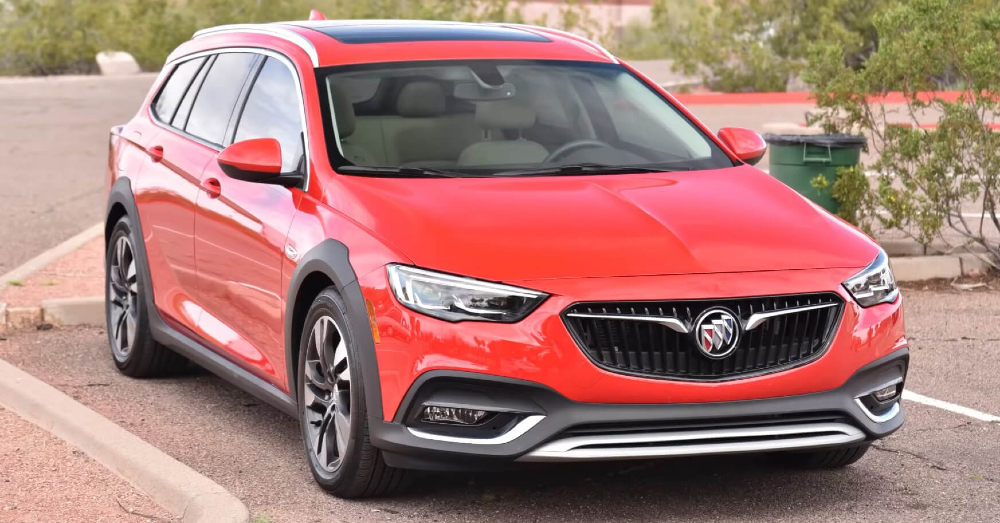 What is the Buick Regal TourX?
