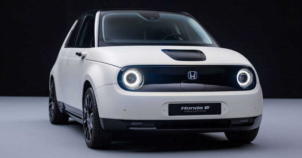 Honda E Prototype - The Honda Electric Car is Nearly Ready