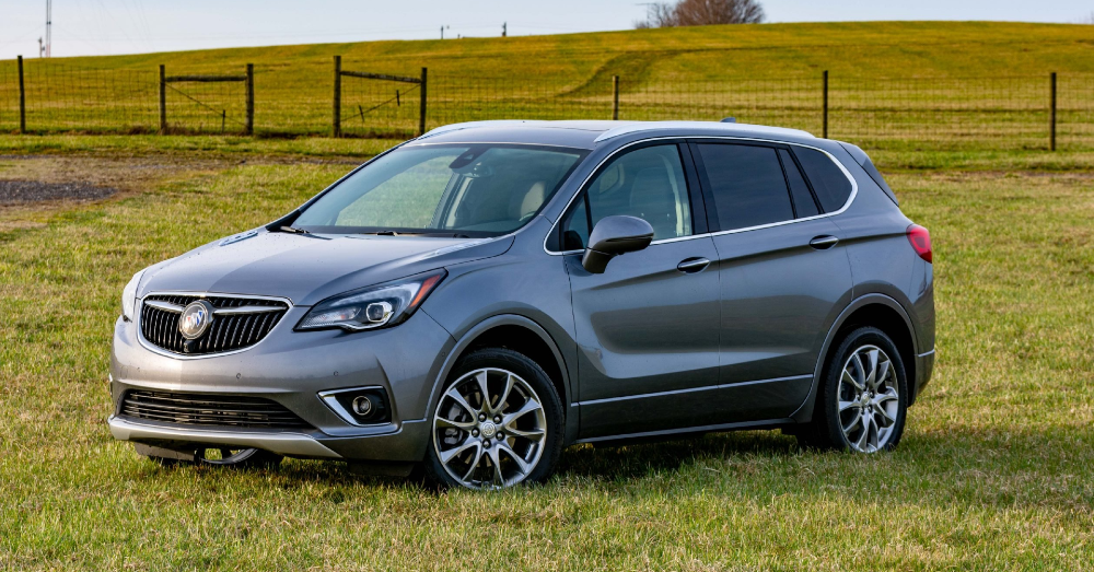 Buick Envision - The Model in the Middle