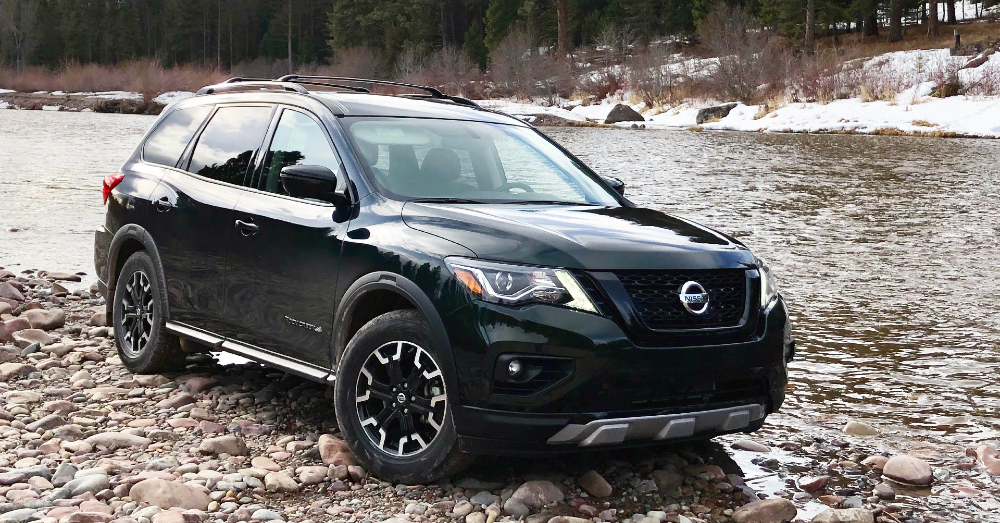 The Nissan Pathfinder has What You’re Looking for