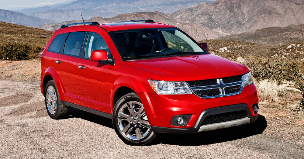 The Dodge Journey Makes SUV Driving More Affordable