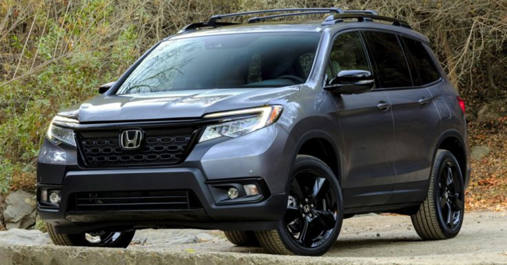 The Honda Passport Sport Can be a Great Family SUV
