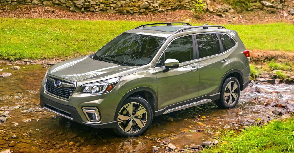Go Anywhere and Everywhere with the Subaru Forester Touring