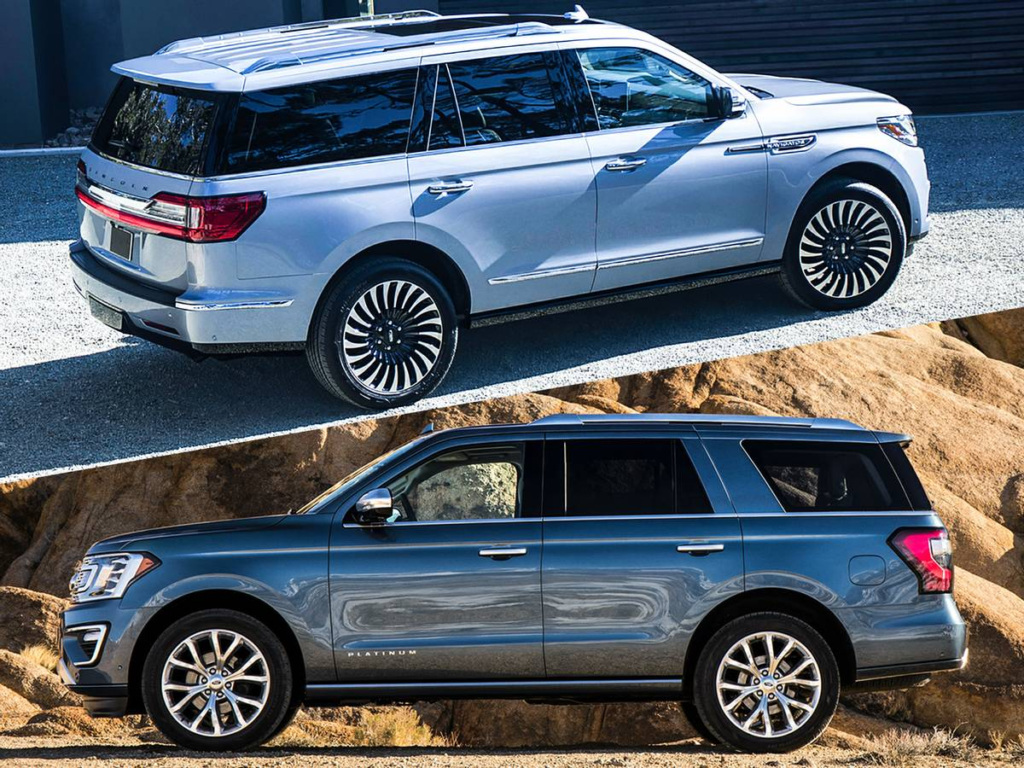 Big SUVs Compared: Lincoln Navigator vs Ford Expedition