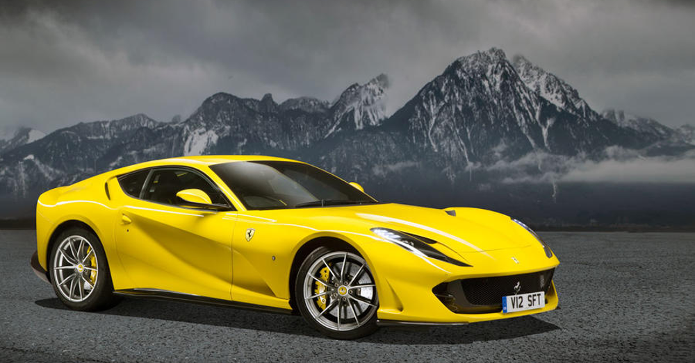 Ferrari's Newest Patent Could Mean Futuristic Electric Speed