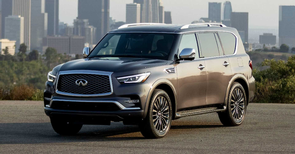 Do You Remember Infiniti; The New QX80 Will Remind You