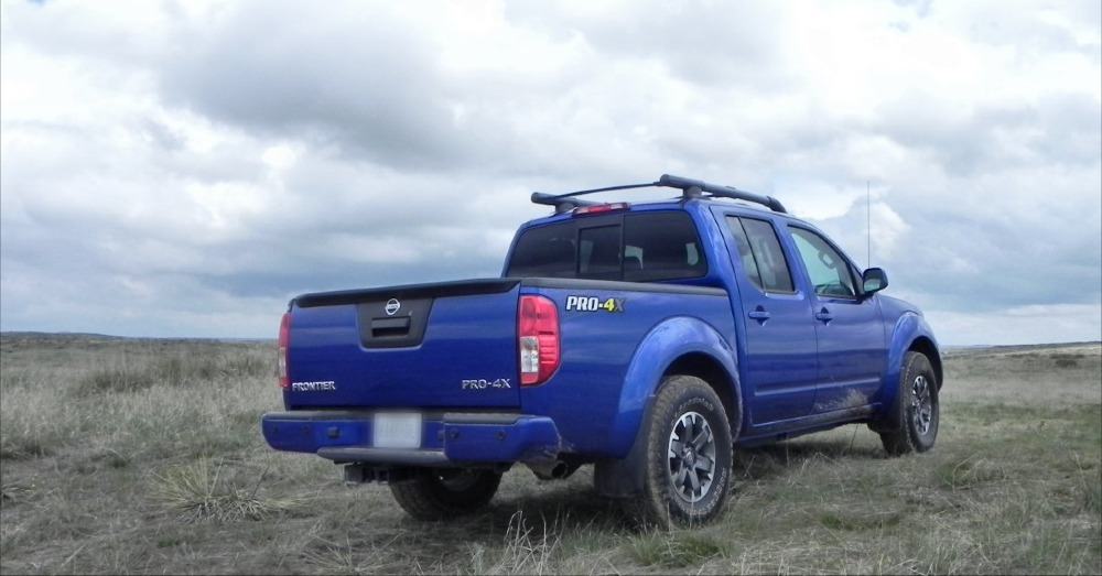 The Best Used Car Options for Your College-Bound Kid-2015 Nissan Frontier