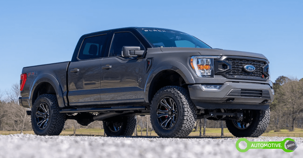 The Ford F150 Black Widow Shows How SCA Performance Takes Trucks to