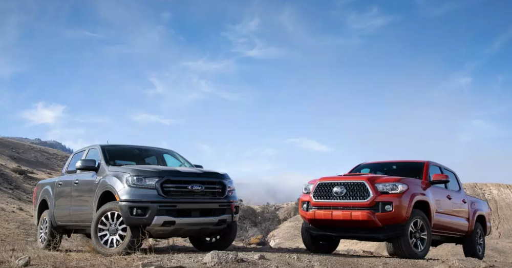 Small Truck Showdown Tacoma vs. Ranger