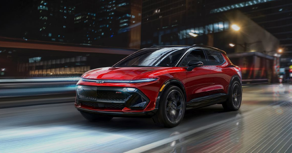 The 2024 Chevrolet Equinox EV Looks To Make EVs Affordable