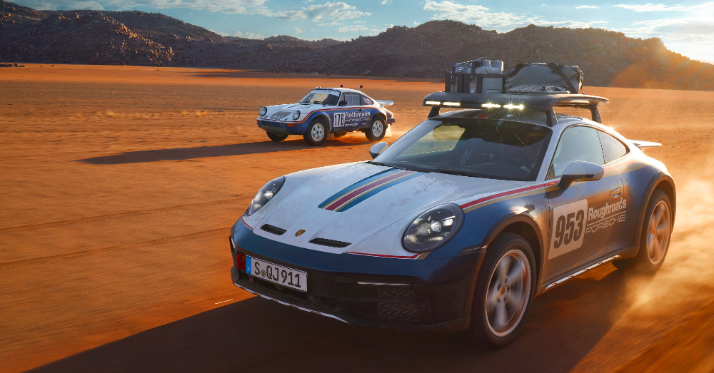 A Porsche 911 Rally Car Filled With Nostalgia