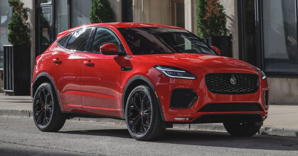 The 2023 Jaguar E-Pace Is Something Different in the Compact Luxury SUV Class