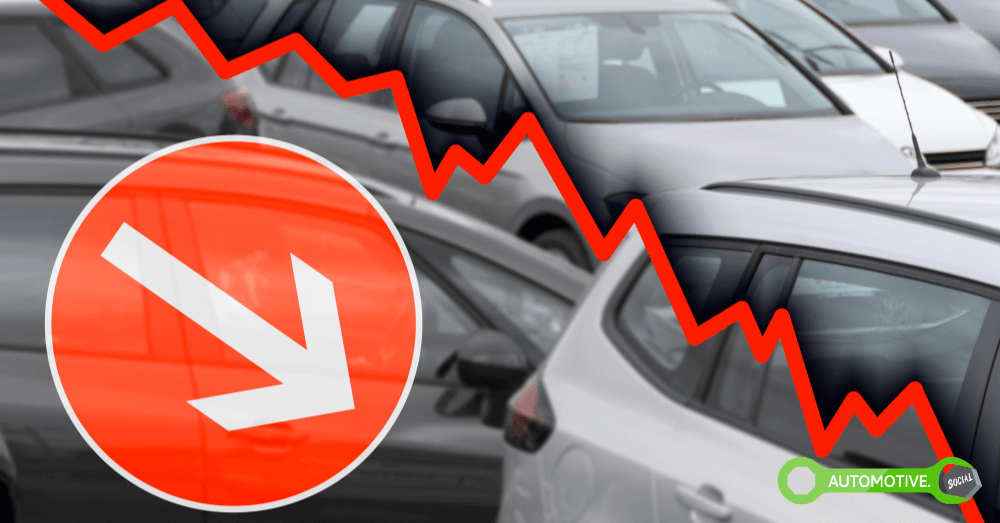 Used Car Prices are Falling