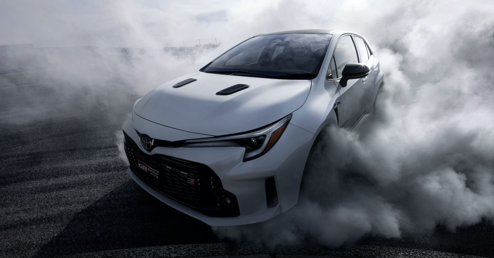 First Look at the Corolla GR