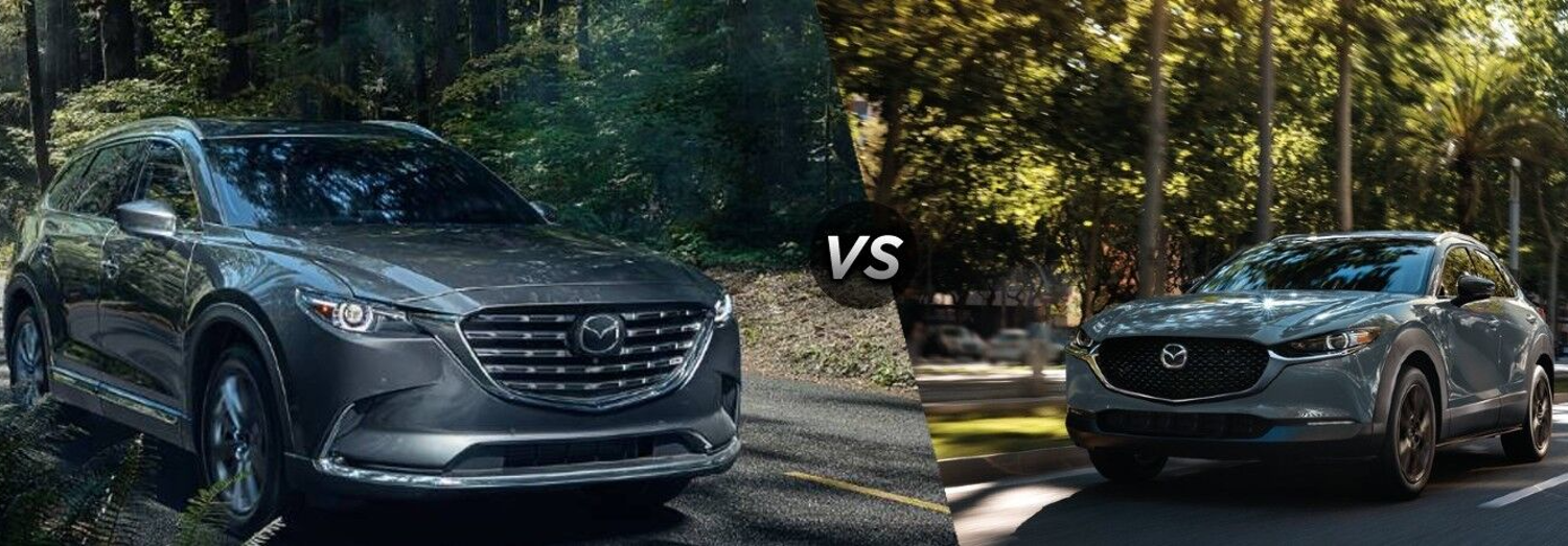 Mazda CX-30 vs Mazda CX-9: Should We Compare?