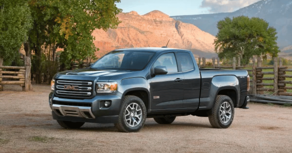 10 best used trucks you can buy for under 20k - gmc canyon
