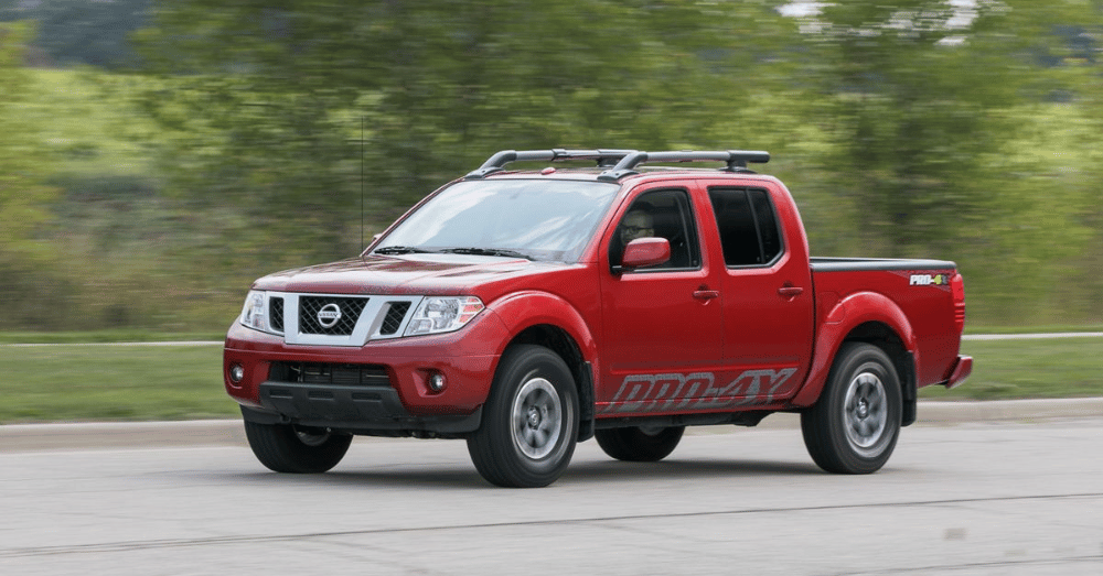 10 best used trucks you can buy for under 20k - nissan frontier