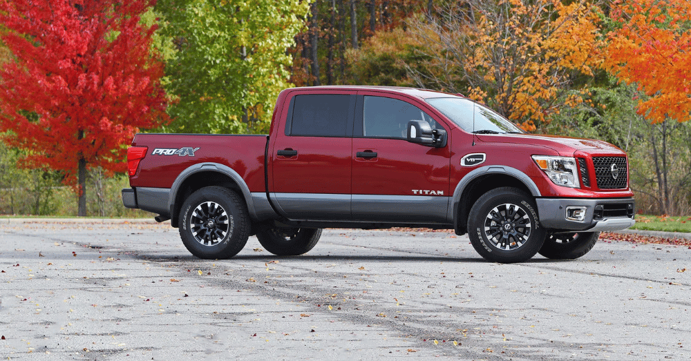 10 best used trucks you can buy for under 20k - nissan titan