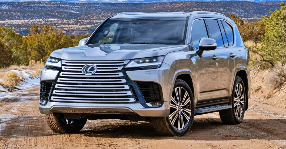 2023 Lexus LX 600: Is This Flagship the Right Luxury SUV for You?
