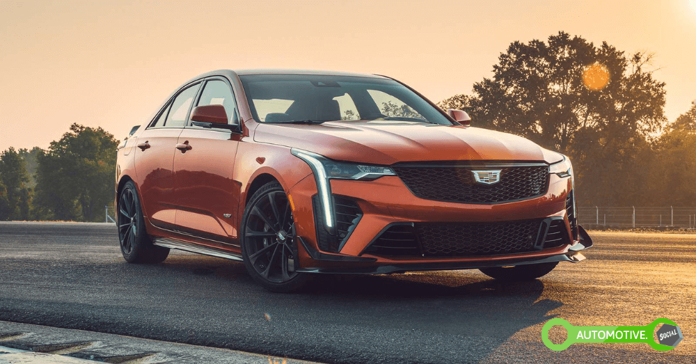 The Newest Cadillac CT4-V is Learning to Drive Itself