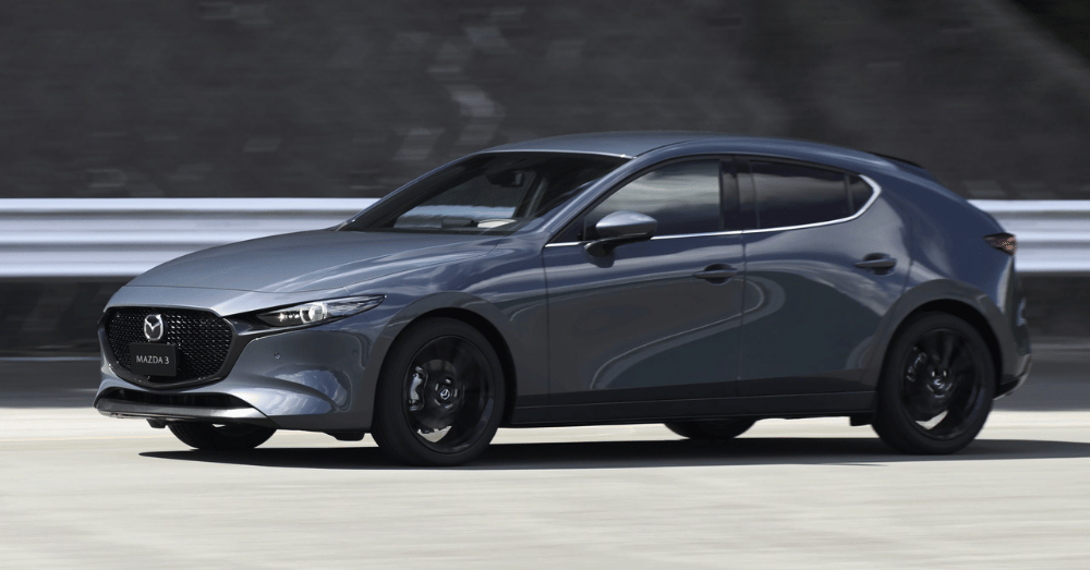 The Mazda3 is Getting a Big Upgrade in 2024 - hatch