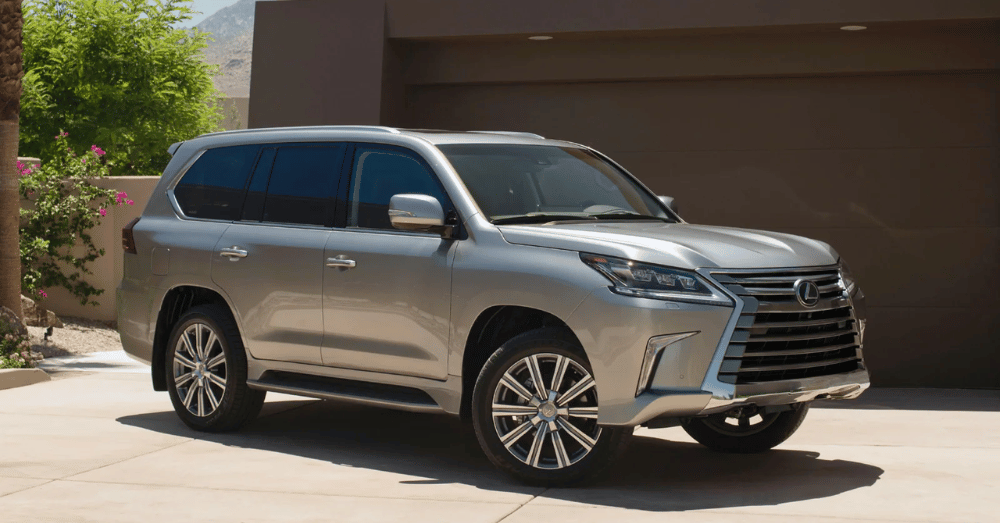 5 Used Vehicles That Will Outlast Your Expectations by Hundreds of Thousands of Miles - Lexus LX
