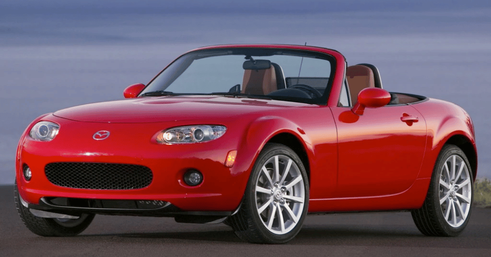 5 Used Vehicles That Will Outlast Your Expectations by Hundreds of Thousands of Miles - Mazda MX-5 Miata
